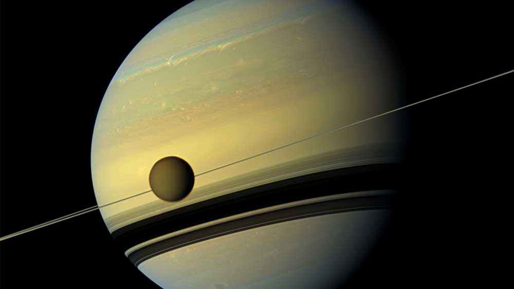 Titan Receding from Saturn Faster than Expected | The Institute for